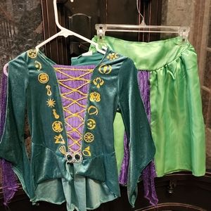Hocus Pocus/Sanderson Sisters Girls Costumes Bundle